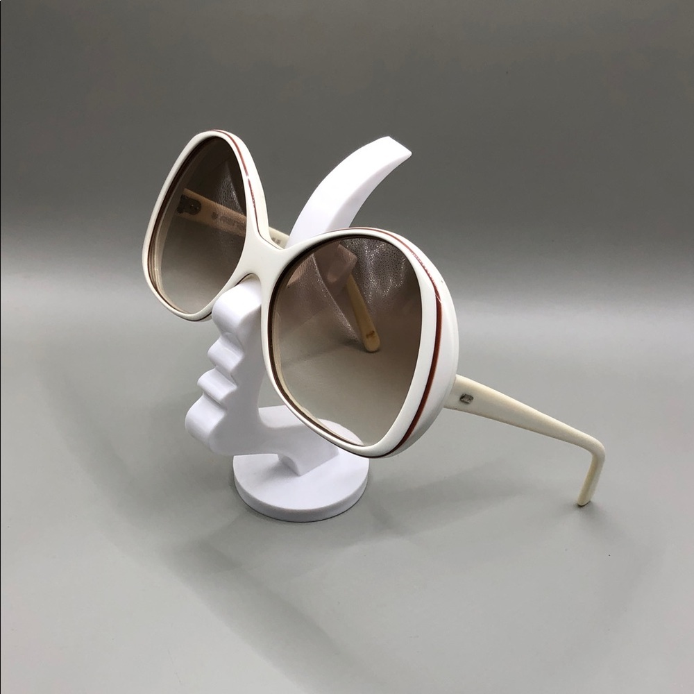 Vintage Renauld Sunglasses Handmade France Oversized Funky Style 70s-80's